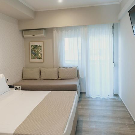 Ammos Beach Seaside Luxury Suites Hotel Olympiakí Aktí Dış mekan fotoğraf