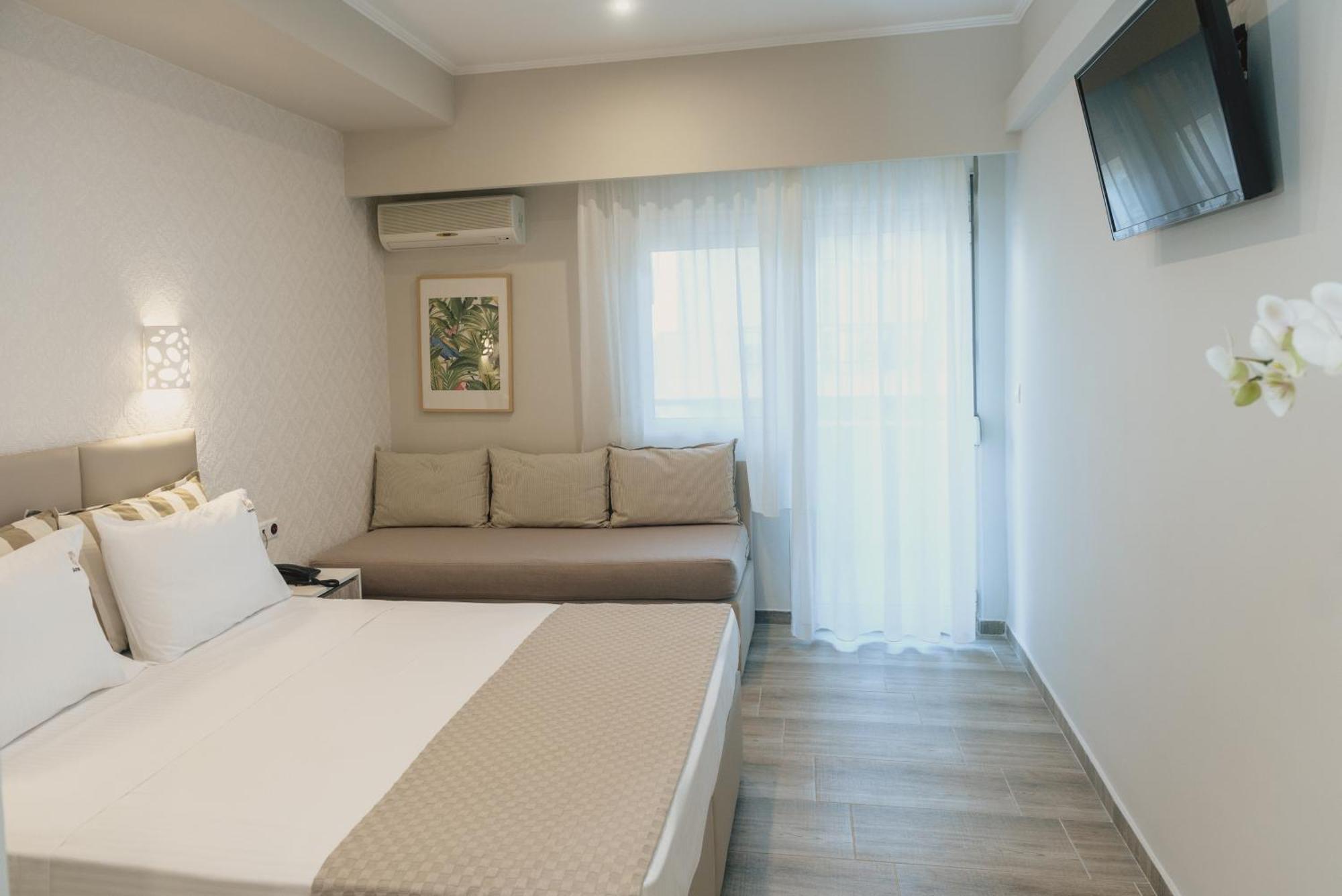 Ammos Beach Seaside Luxury Suites Hotel Olympiakí Aktí Dış mekan fotoğraf