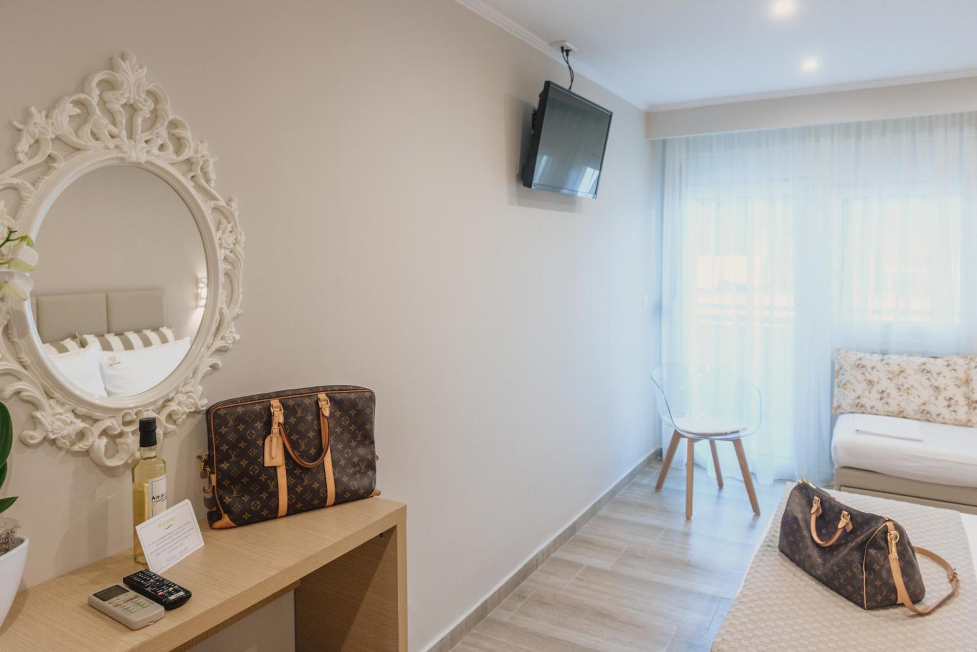 Ammos Beach Seaside Luxury Suites Hotel Olympiakí Aktí Dış mekan fotoğraf