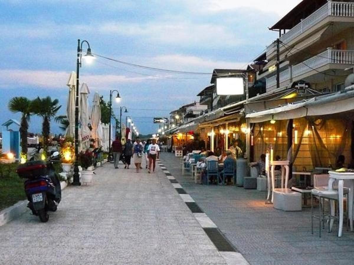 Ammos Beach Seaside Luxury Suites Hotel Olympiakí Aktí Dış mekan fotoğraf