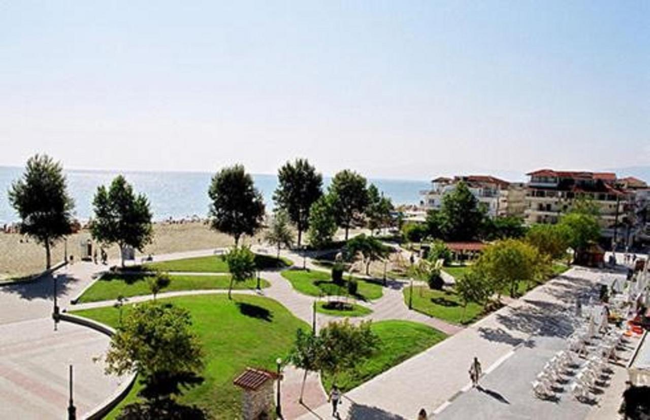 Ammos Beach Seaside Luxury Suites Hotel Olympiakí Aktí Dış mekan fotoğraf