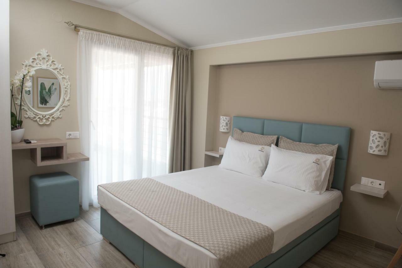 Ammos Beach Seaside Luxury Suites Hotel Olympiakí Aktí Dış mekan fotoğraf