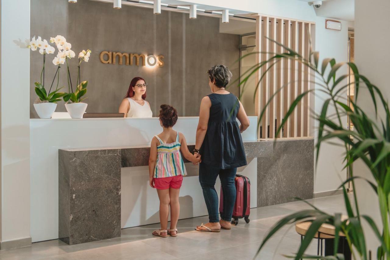 Ammos Beach Seaside Luxury Suites Hotel Olympiakí Aktí Dış mekan fotoğraf