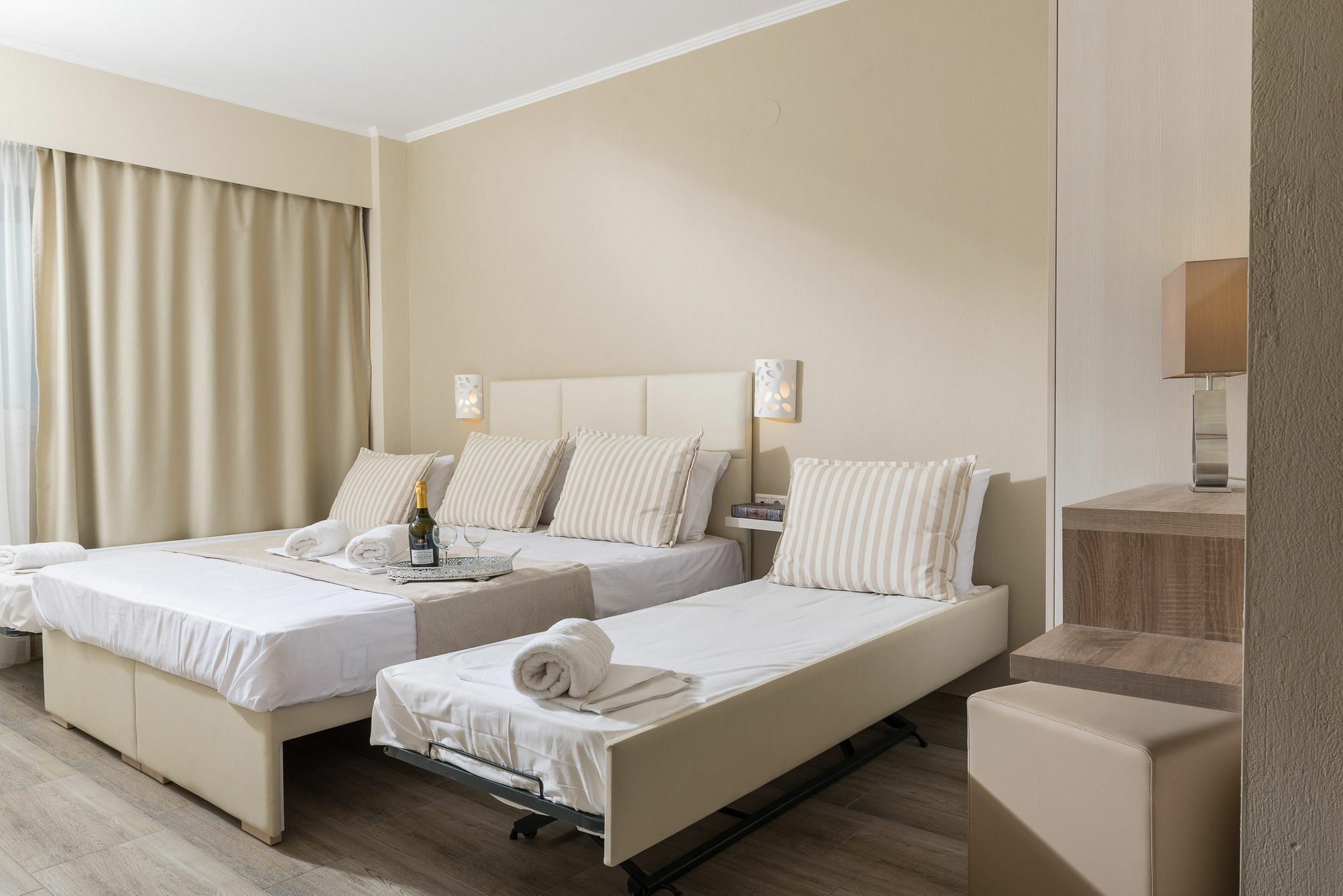 Ammos Beach Seaside Luxury Suites Hotel Olympiakí Aktí Dış mekan fotoğraf