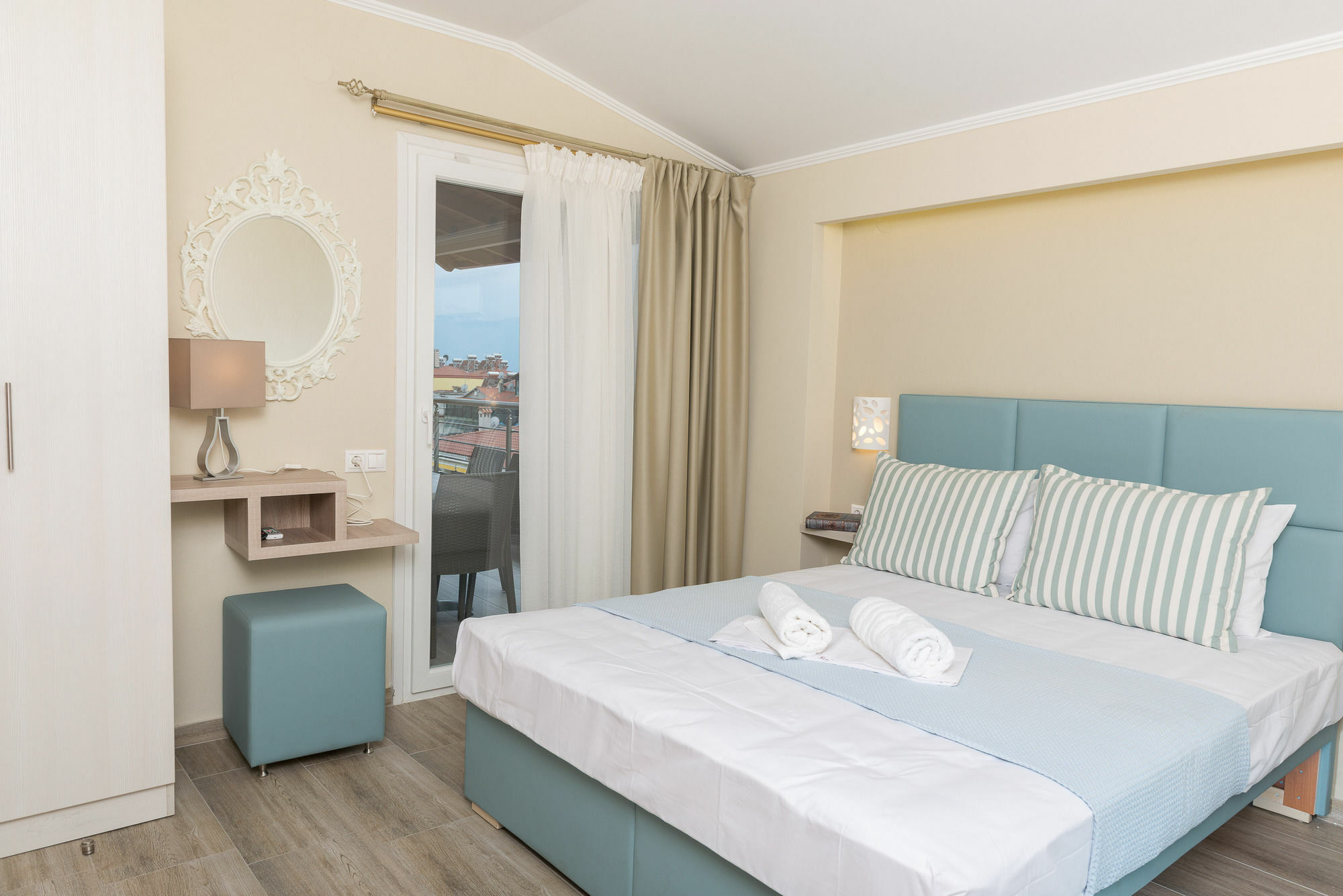 Ammos Beach Seaside Luxury Suites Hotel Olympiakí Aktí Dış mekan fotoğraf